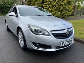 VAUXHALL INSIGNIA 2017 (17) at Ted Wells Car Sales Hull