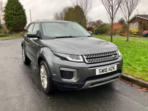 2016 (16) Land Rover Range Rover Evoque at Ted Wells Car Sales Hull