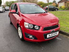 CHEVROLET AVEO 2013 (13) at Ted Wells Car Sales Hull