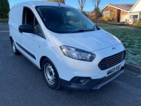 FORD TRANSIT COURIER 2020 (69) at Ted Wells Car Sales Hull