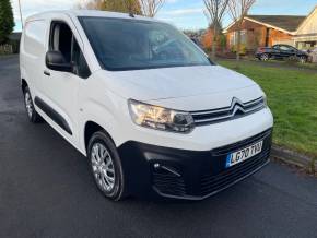 CITROEN BERLINGO 2020 (70) at Ted Wells Car Sales Hull