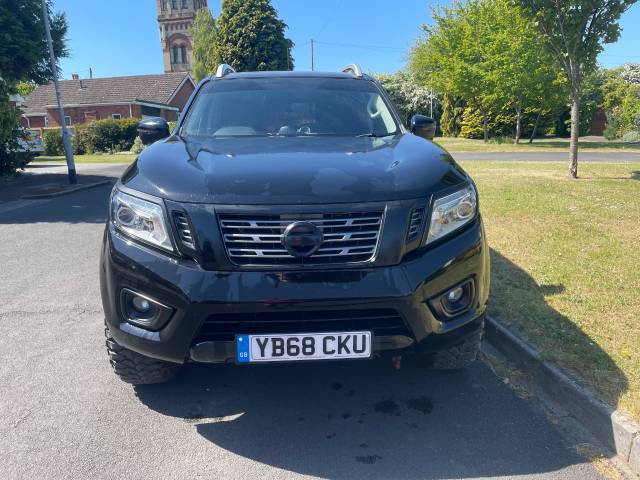 2018 Nissan Navara Double Cab Pick Up Tekna 2.3dCi 190 4WD